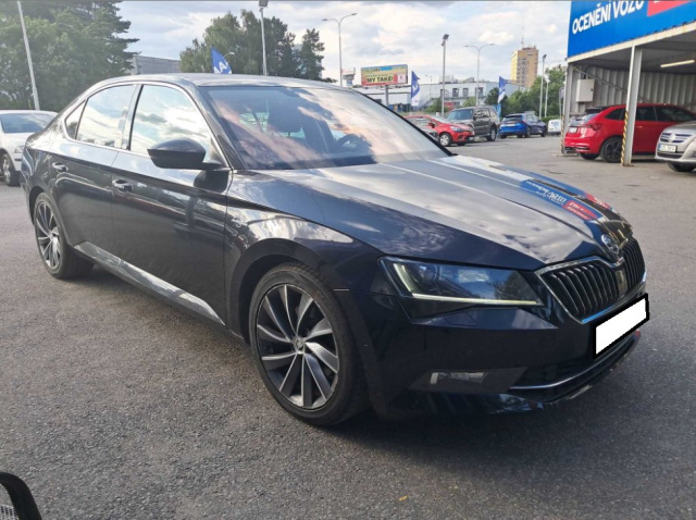 Škoda Superb 2017