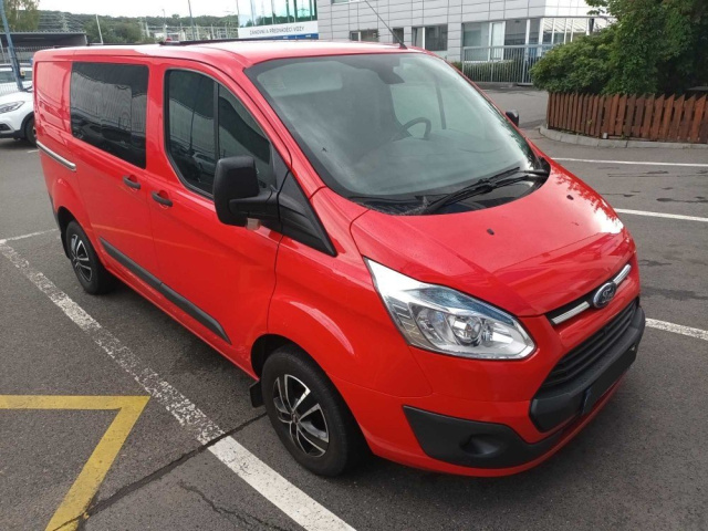 Ford Transit Custom 2014