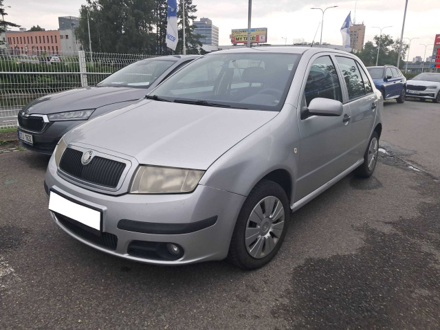 Škoda Fabia 2007