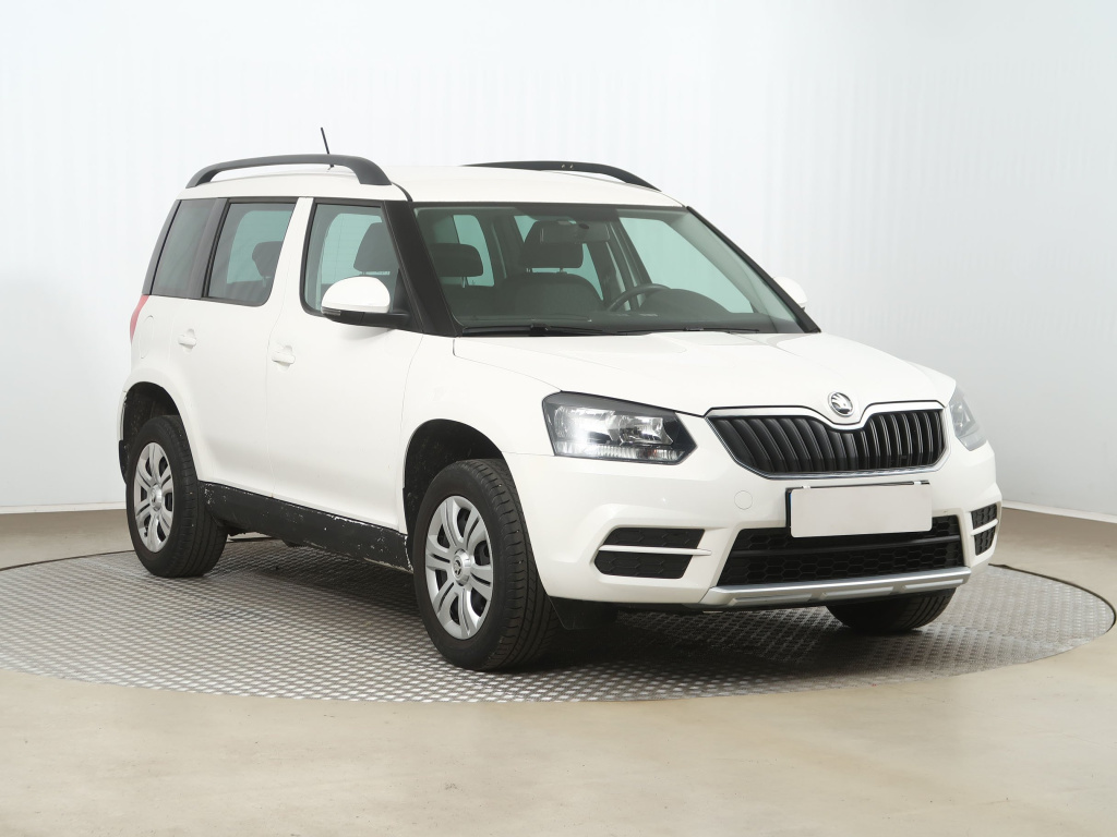 Škoda Yeti