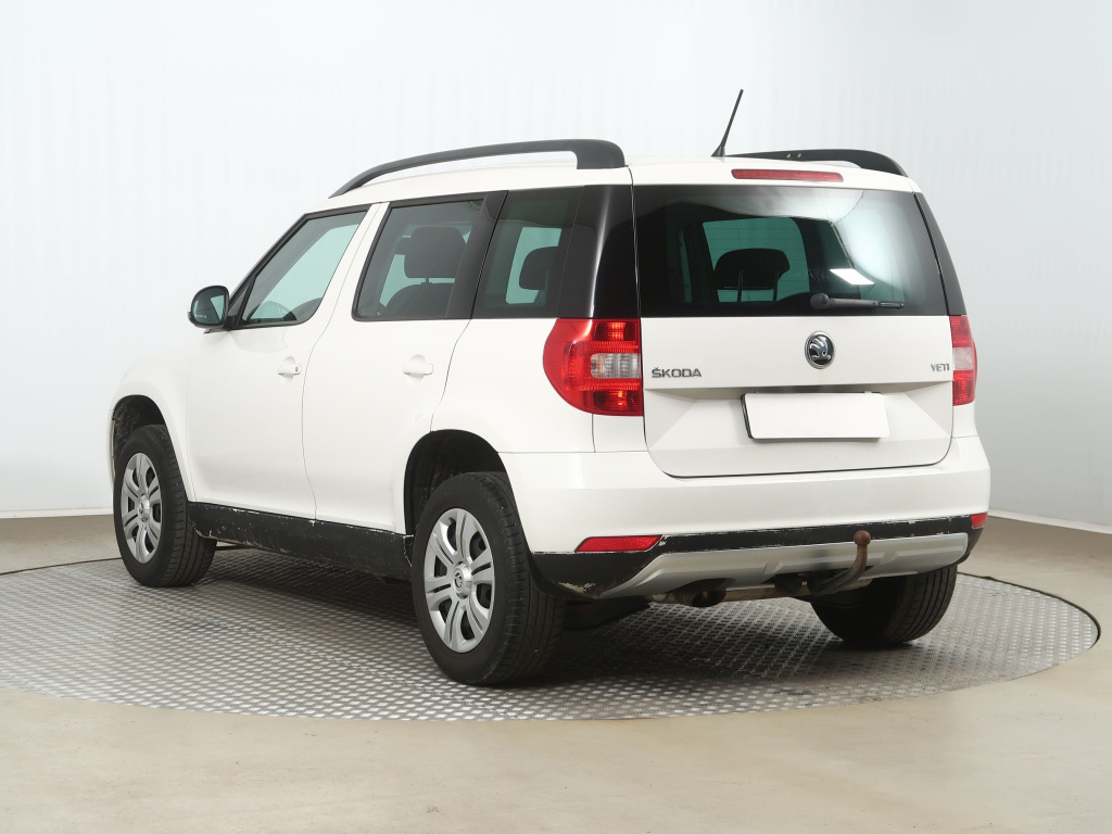 Škoda Yeti