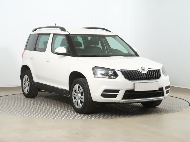 Škoda Yeti 2015