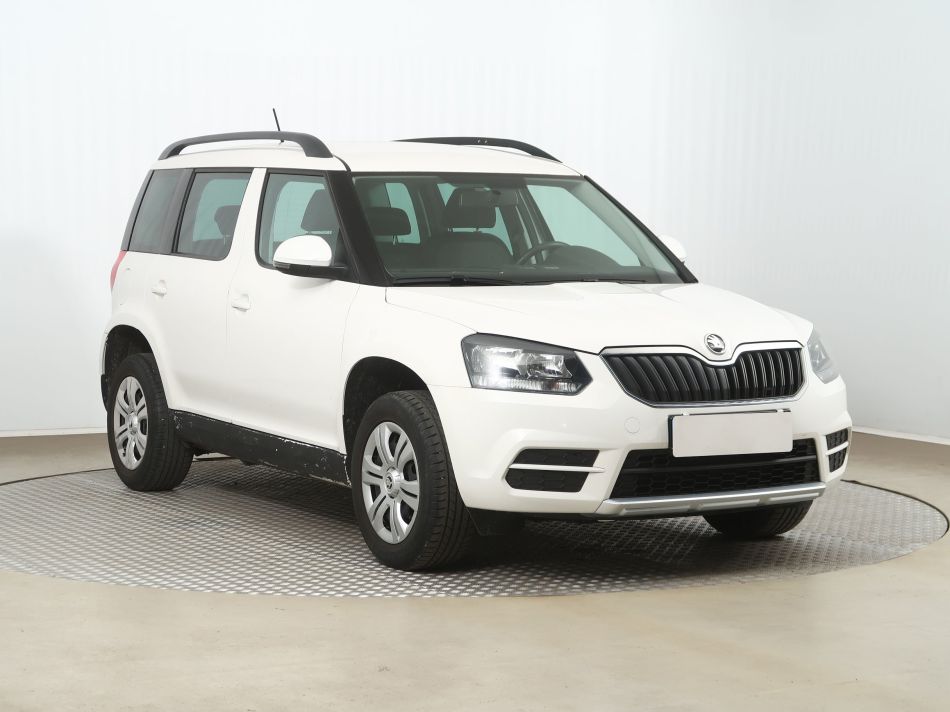 Skoda Yeti - 2015