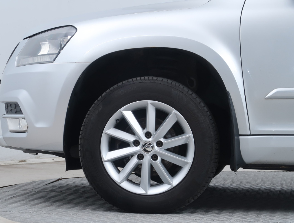 Škoda Yeti