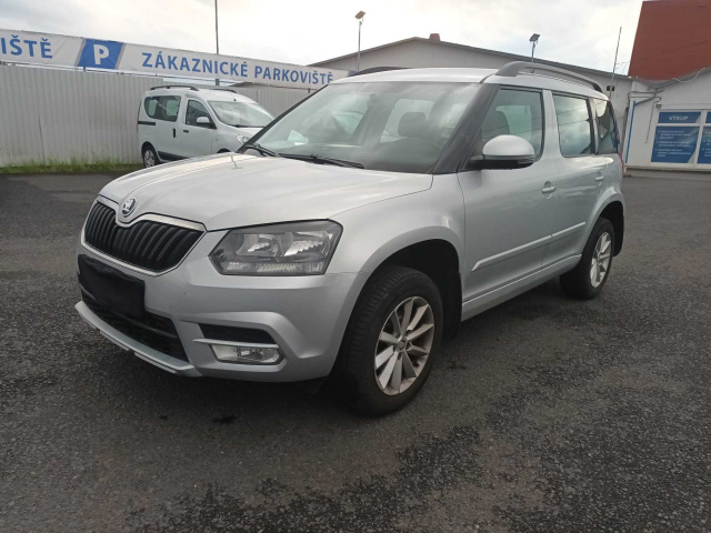 Škoda Yeti 2015