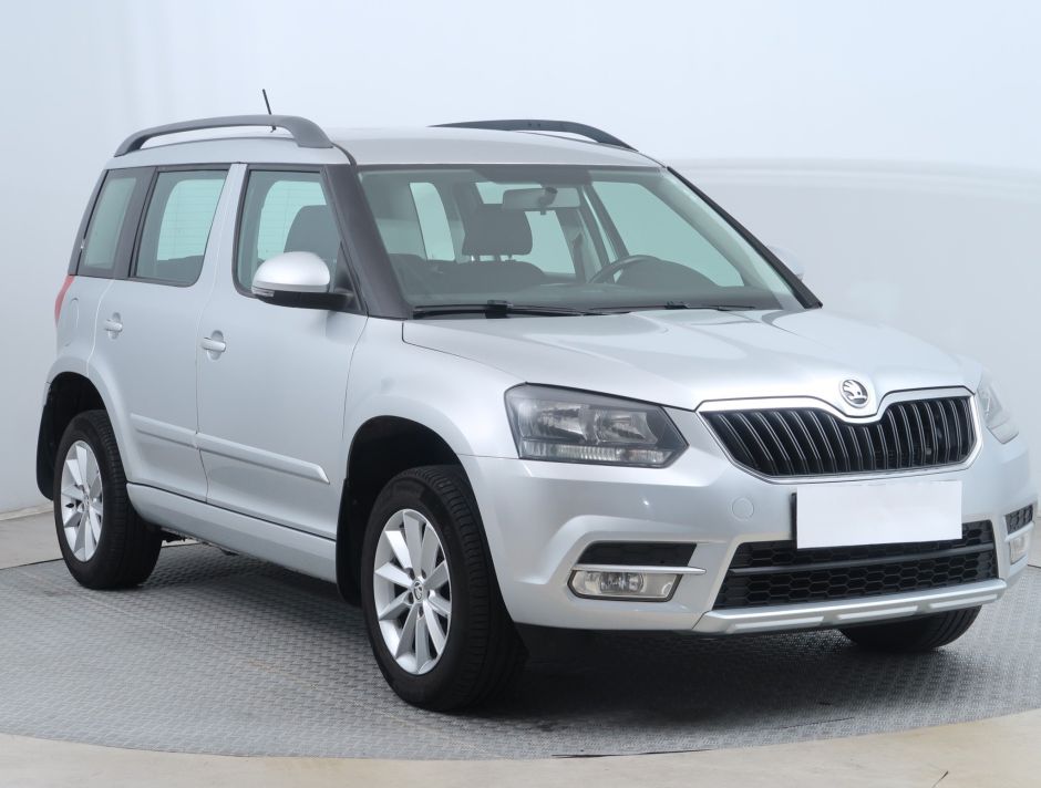 Skoda Yeti - 2015