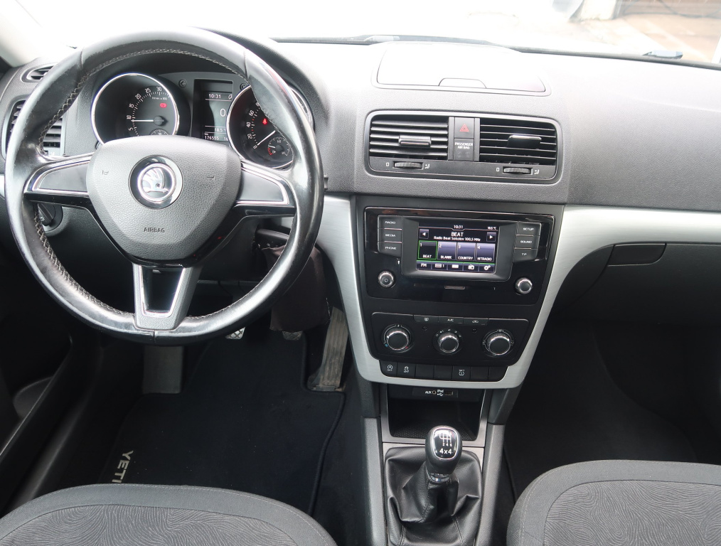 Škoda Yeti