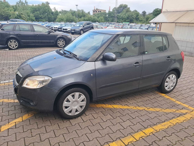 Škoda Fabia 2008