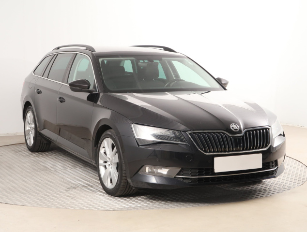 Škoda Superb 2017