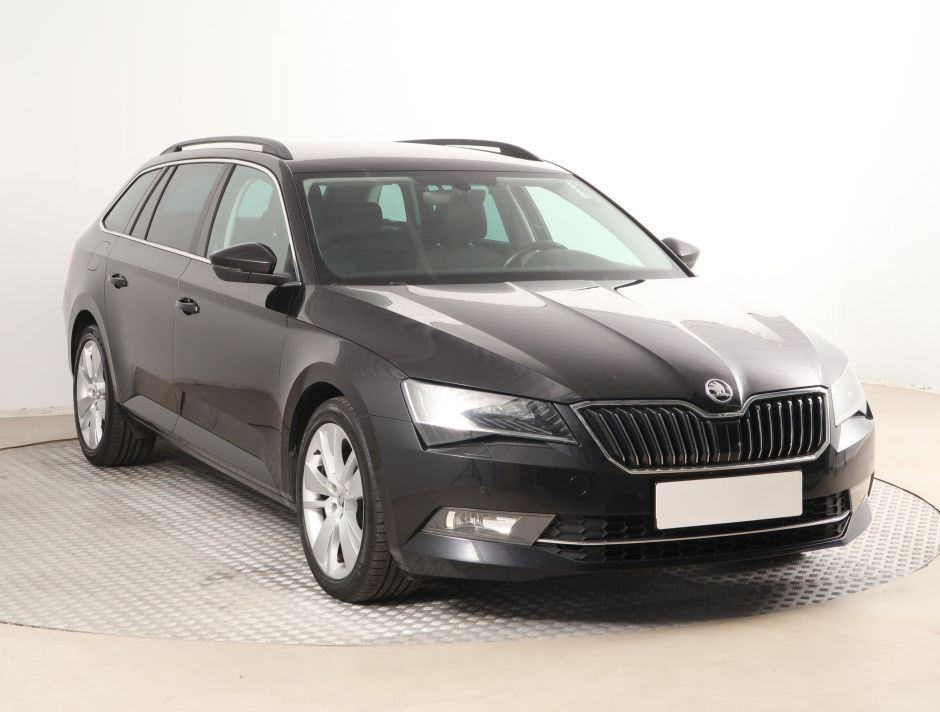Skoda Superb - 2017