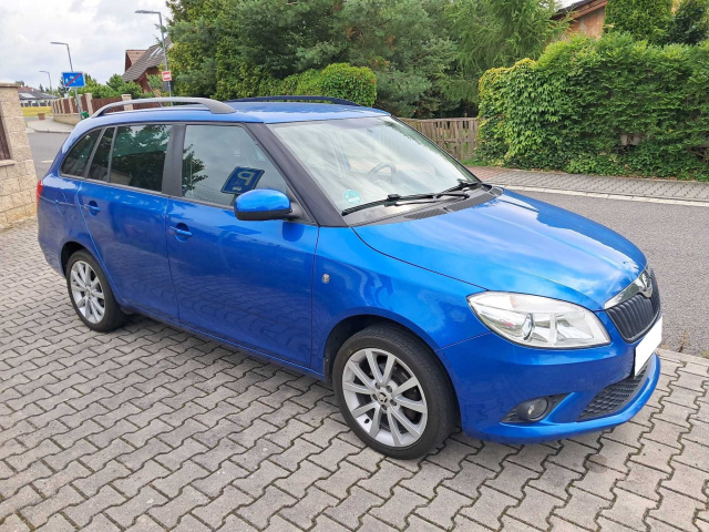 Škoda Fabia 2014