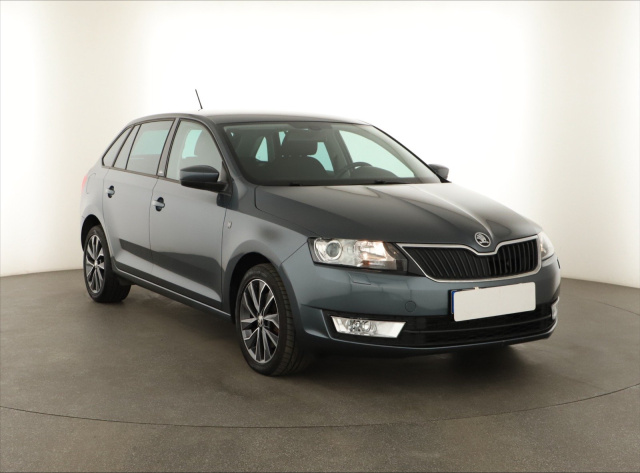 Škoda Rapid Spaceback, 2015