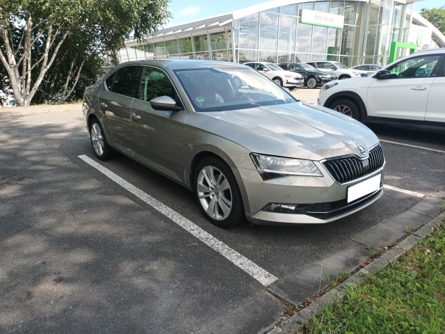 Škoda Superb 2017