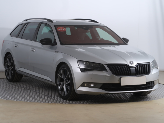 Škoda Superb 2017