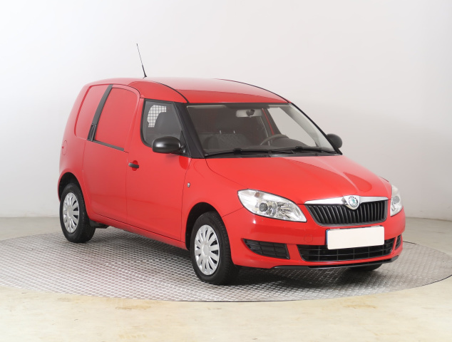 Škoda Praktik 2011