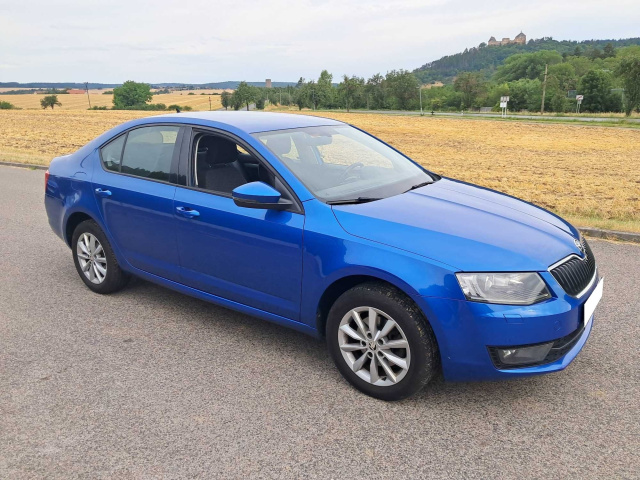 Škoda Octavia 2016