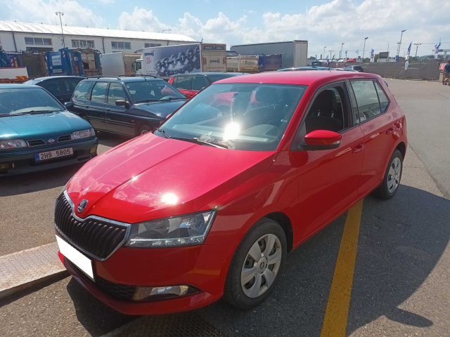 Škoda Fabia 2020