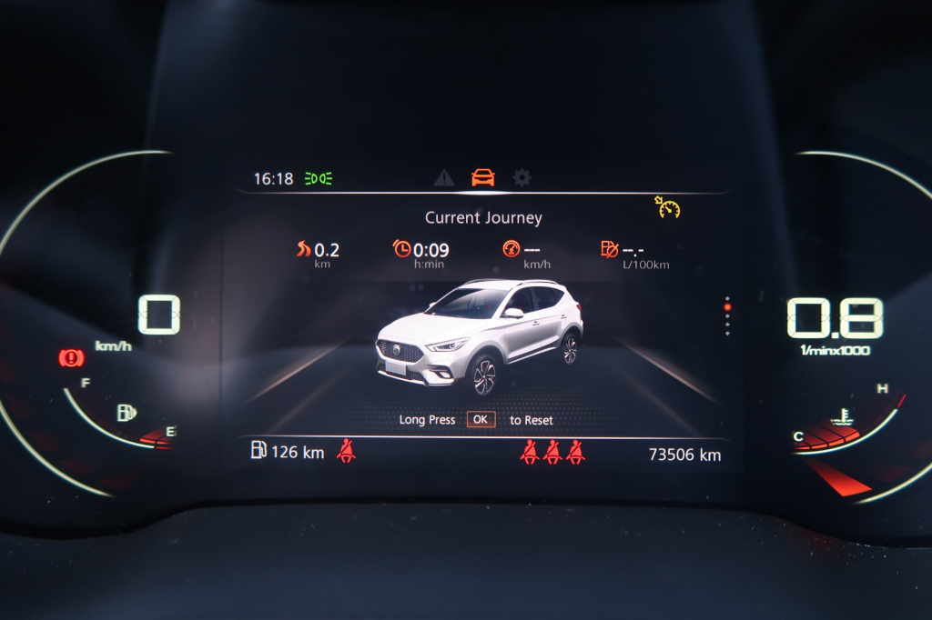 MG ZS SUV