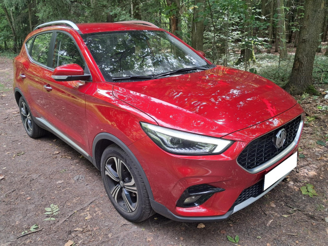 MG ZS SUV 2022