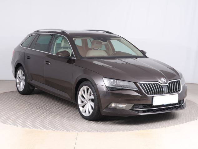 Škoda Superb 2018