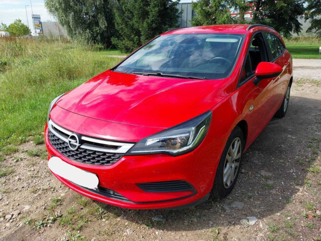 Opel Astra 2019