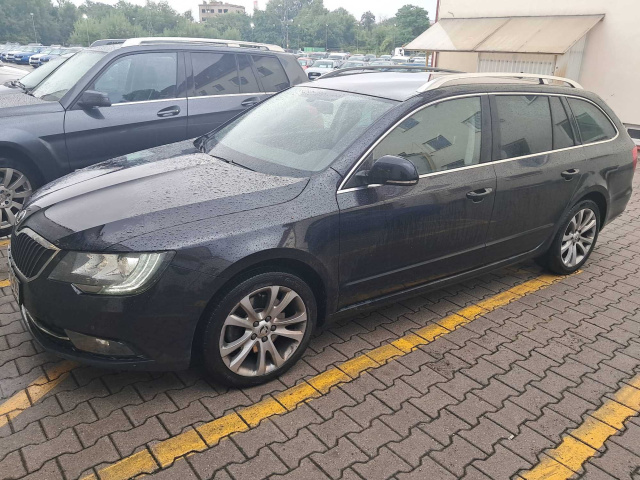 Škoda Superb 2014