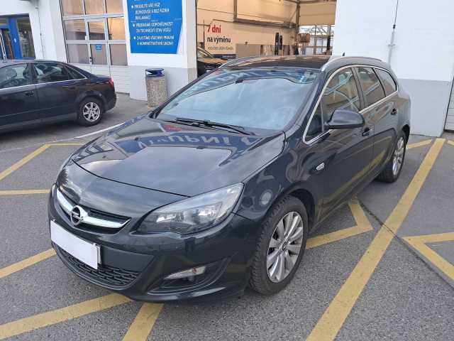 Opel Astra 2015