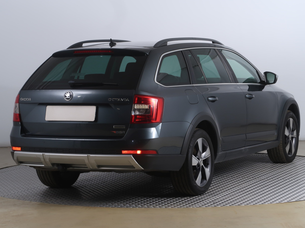 Škoda Octavia Scout