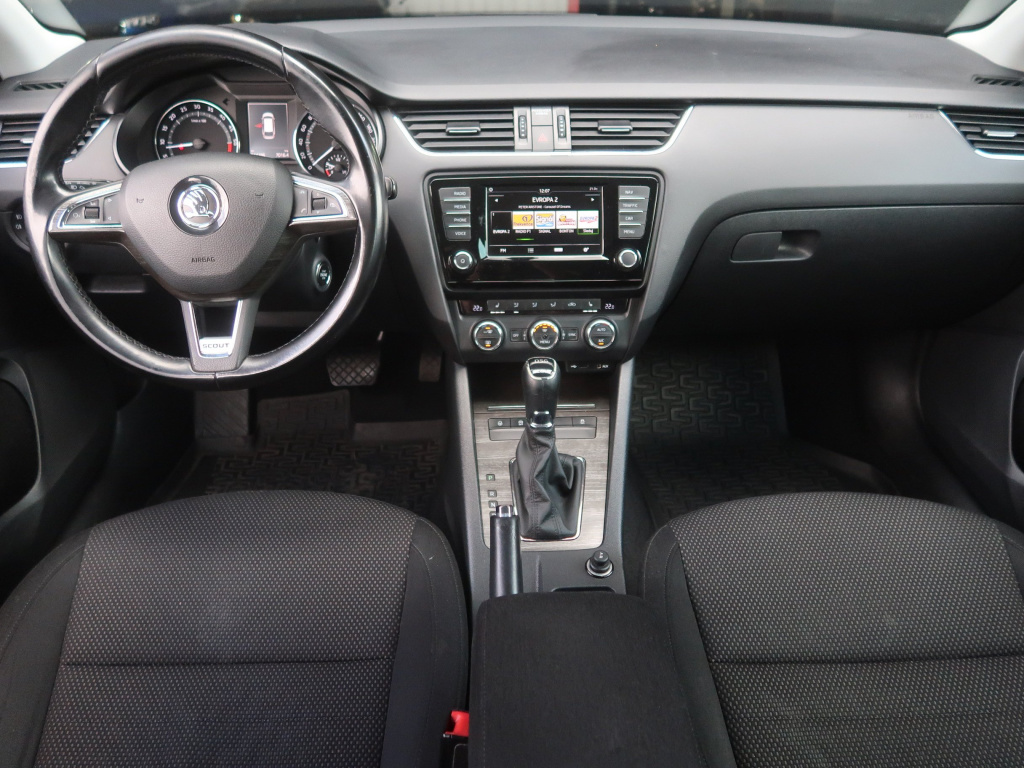 Škoda Octavia Scout