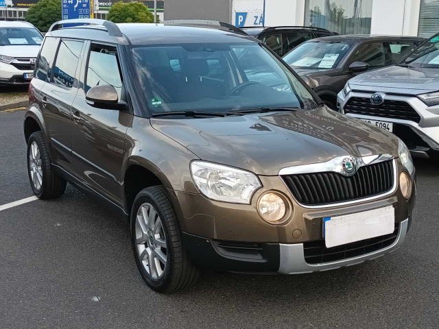 Škoda Yeti 2011