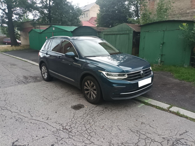 Volkswagen Tiguan 2021
