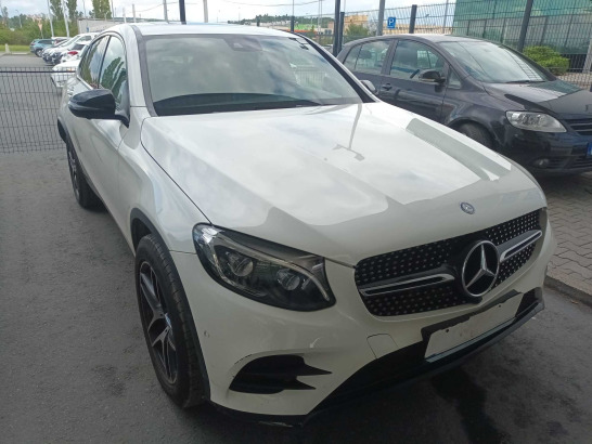 Mercedes-Benz GLC Coupe
