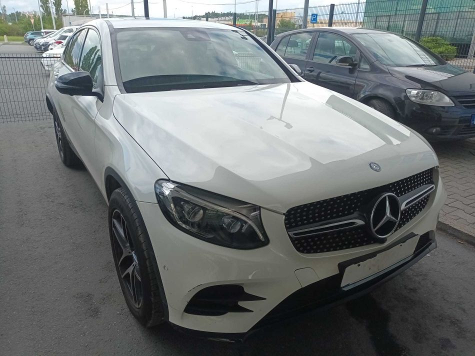 Mercedes-Benz GLC Coupe - 2017