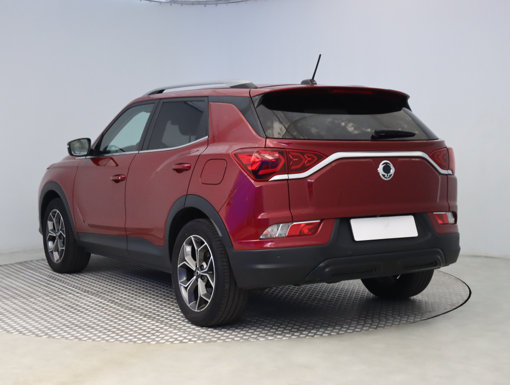 Ssang Yong Korando