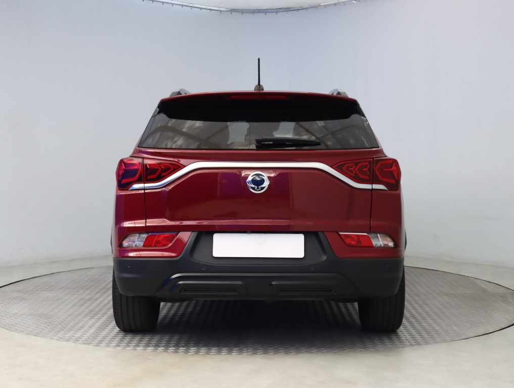 Ssang Yong Korando