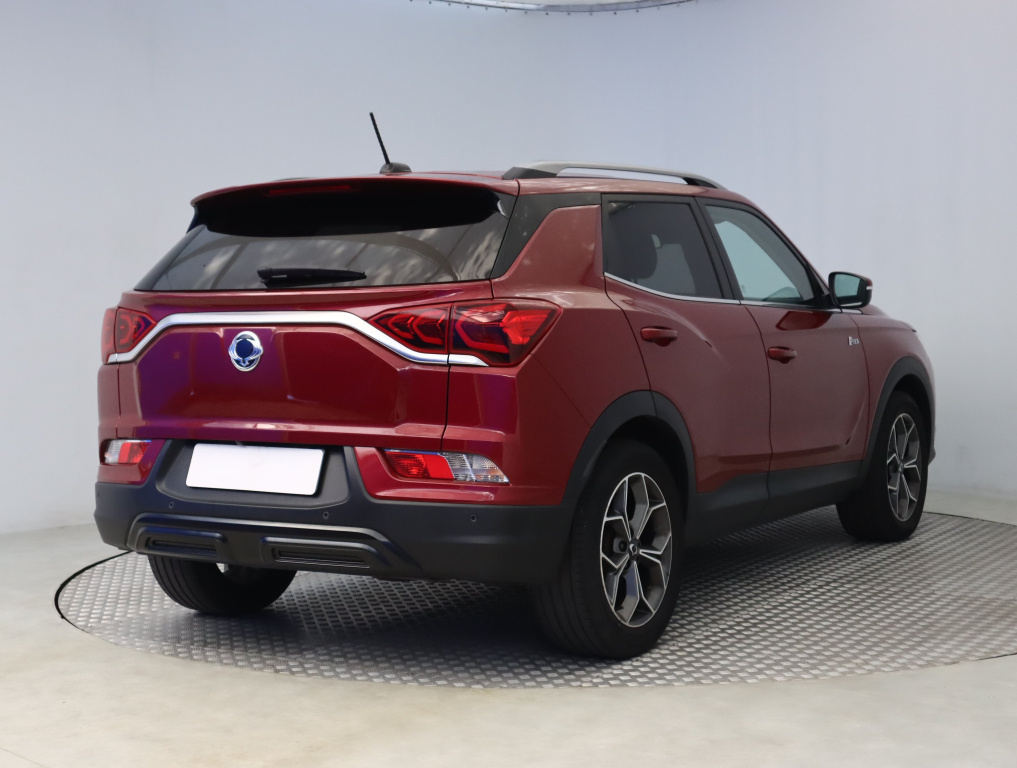 Ssang Yong Korando