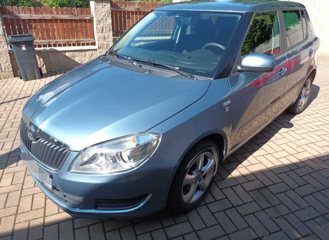 Škoda Fabia 2011