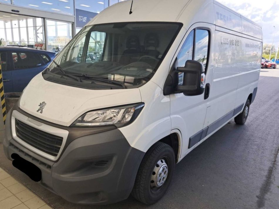 Peugeot Boxer - 2015
