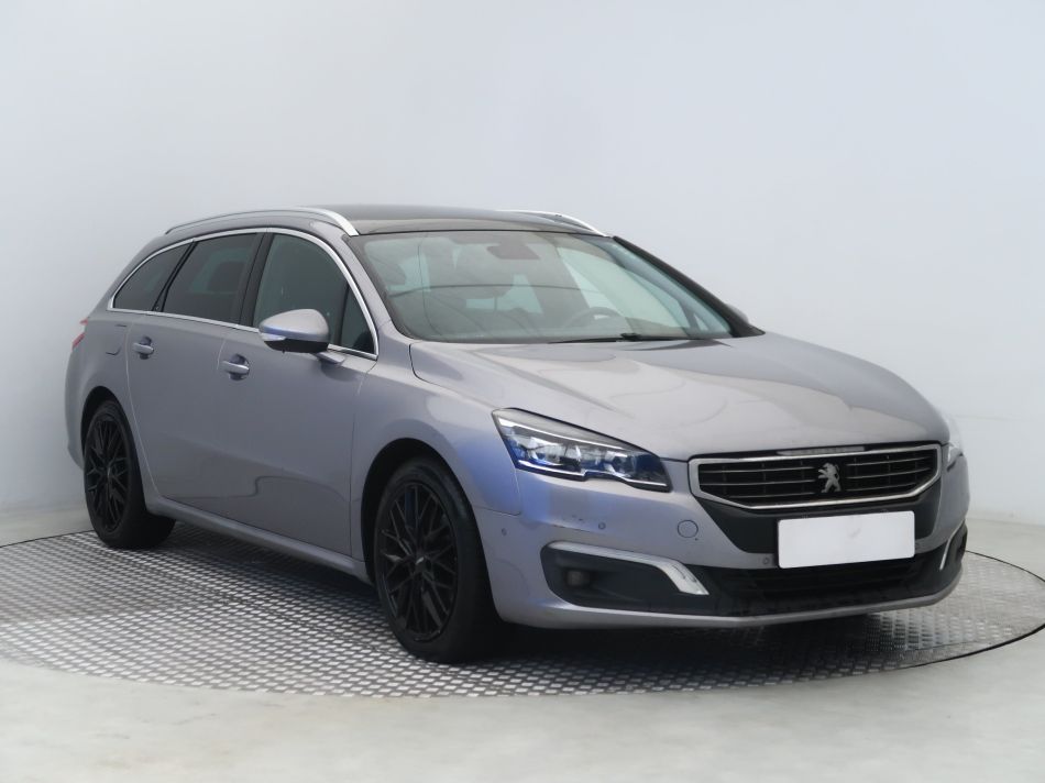 Peugeot 508 - 2016