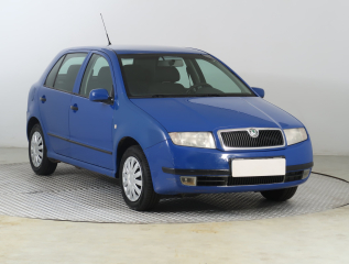 Škoda Fabia, 2003