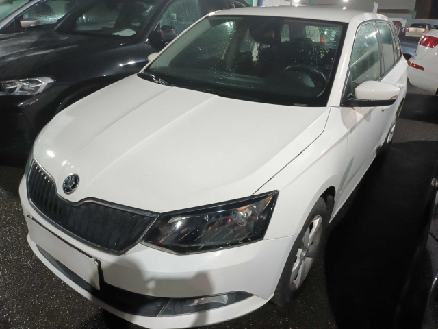 Škoda Fabia 2015