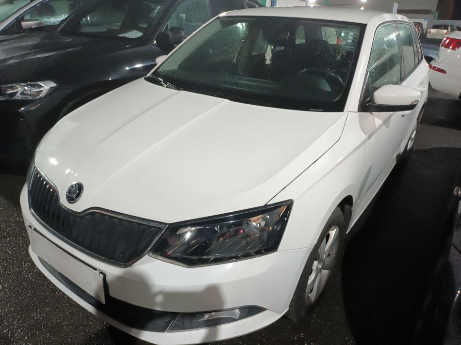 Skoda Fabia - 2015