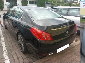 Peugeot 508 - 2012