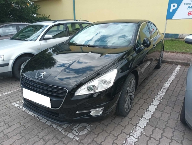Peugeot 508 2012