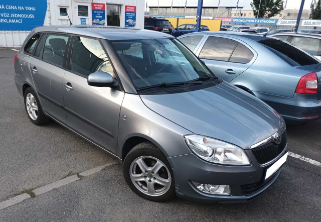 Škoda Fabia 2012