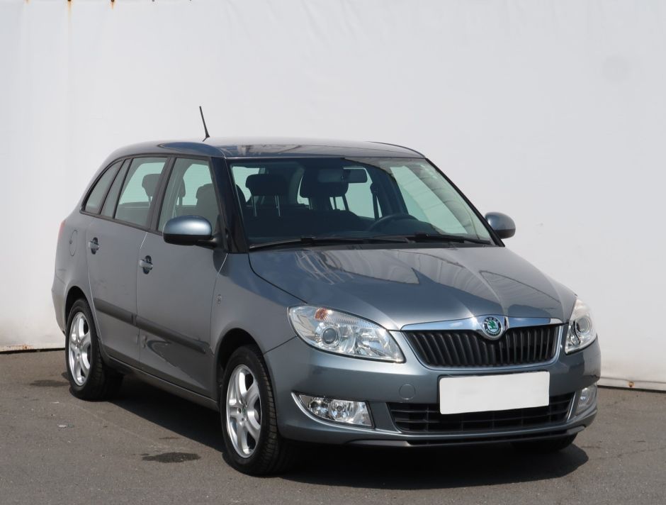 Skoda Fabia - 2012