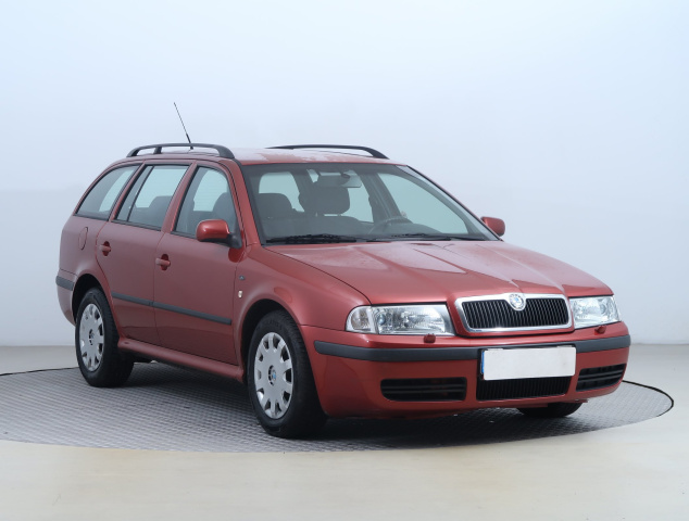 Škoda Octavia 2002