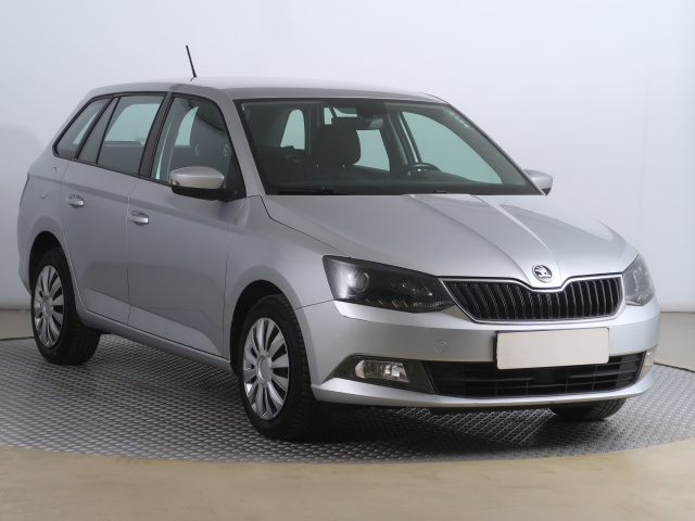 Škoda Fabia 2015