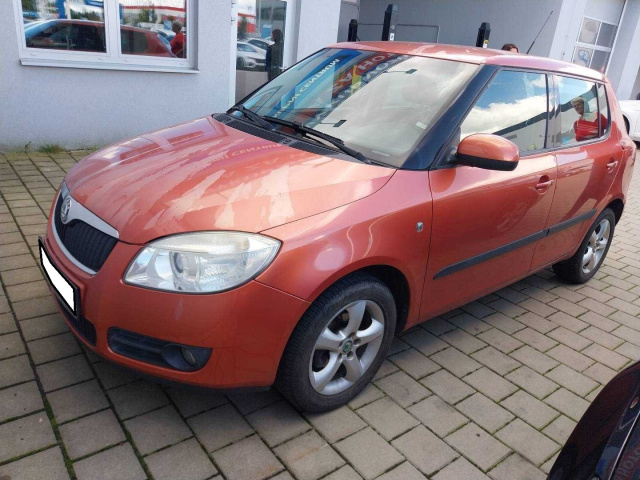 Škoda Fabia 2008