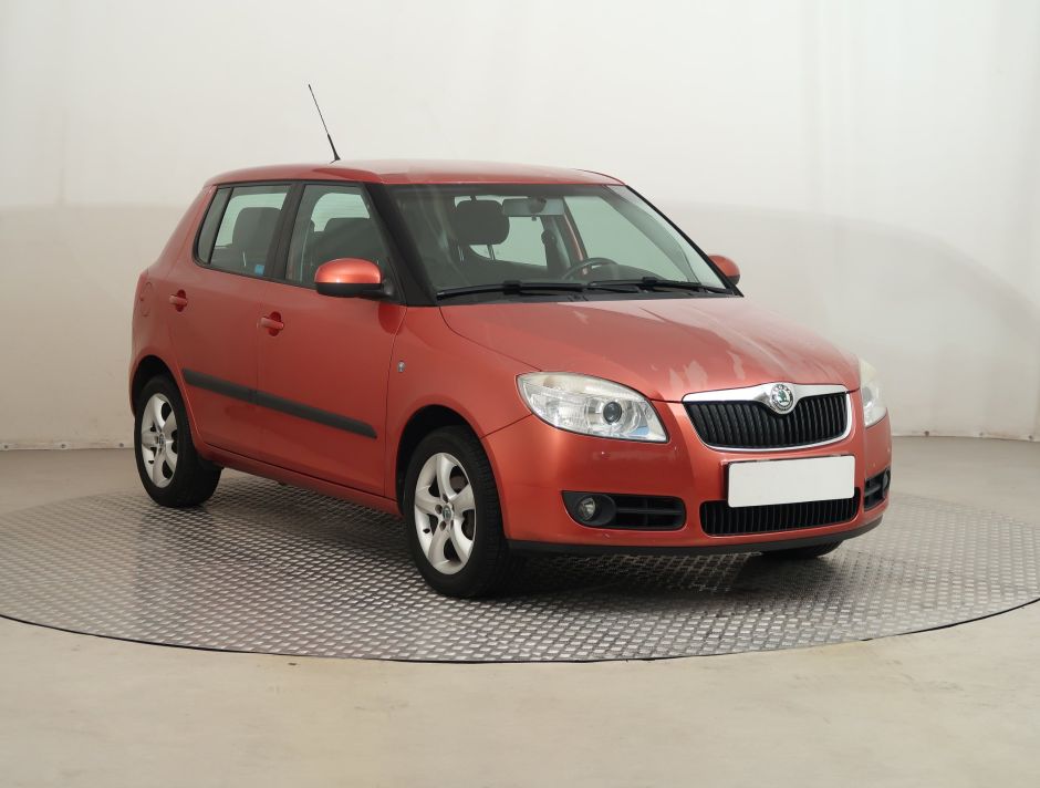 Skoda Fabia - 2008